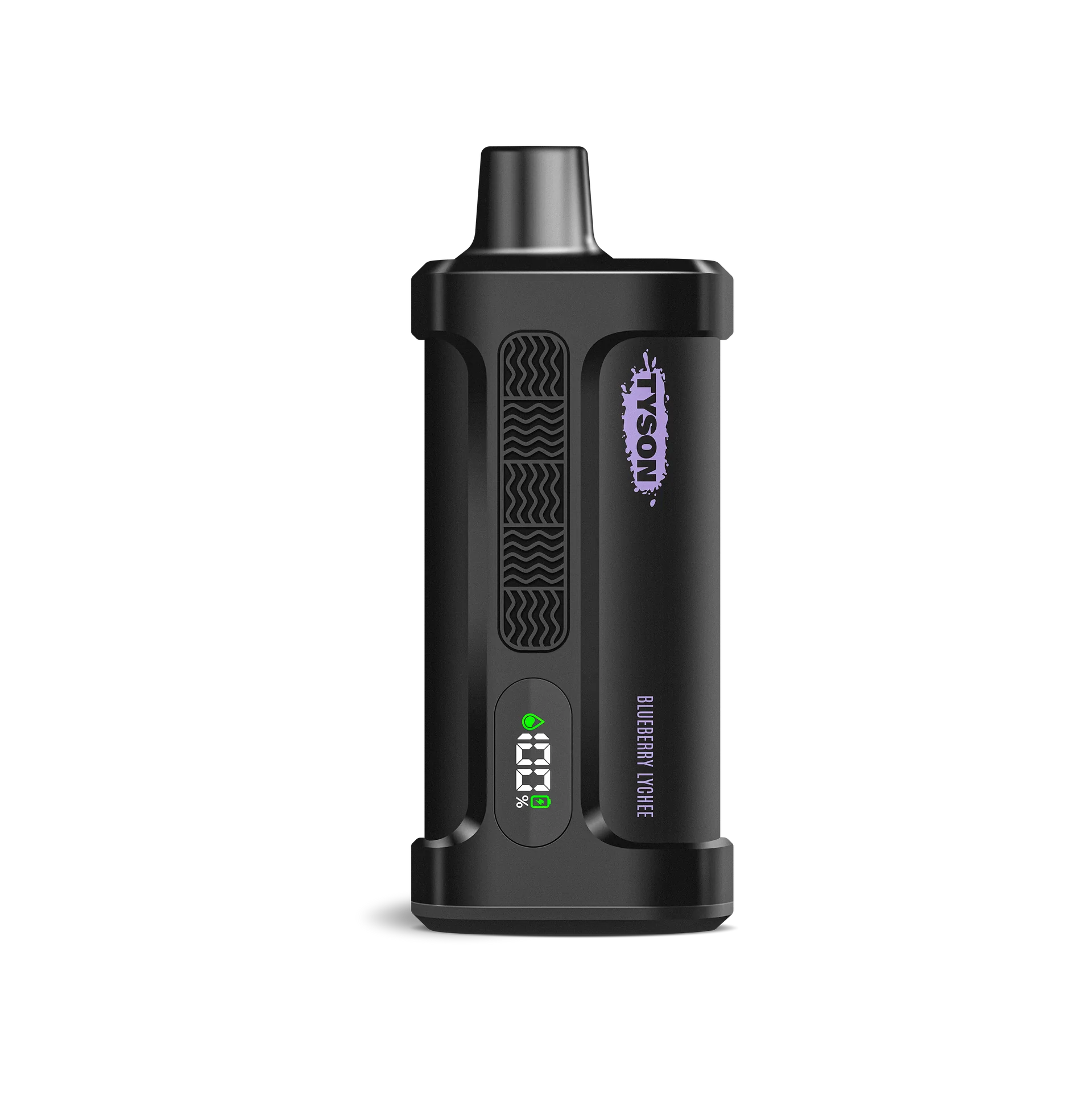 Blueberry Lychee Tyson 2.0 Iron Mike - Black Coral